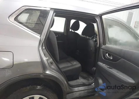 2017 Nissan Rogue S from USA, damaged, VIN KNMAT2MVXHP556350